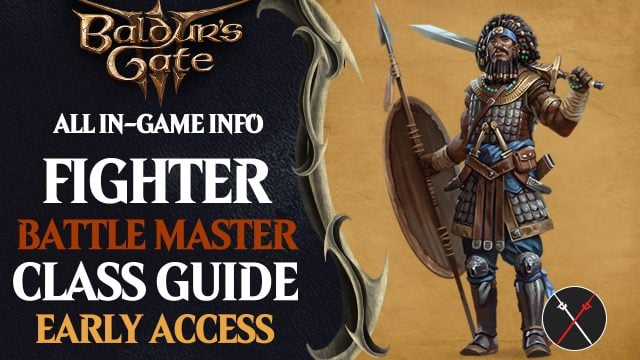 Baldur’s Gate 3 Battle Master Fighter Build Guide