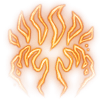 Burning Hands Spell Logo